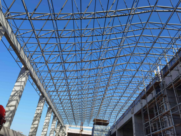 郴州网架加工工艺如何保证质量?