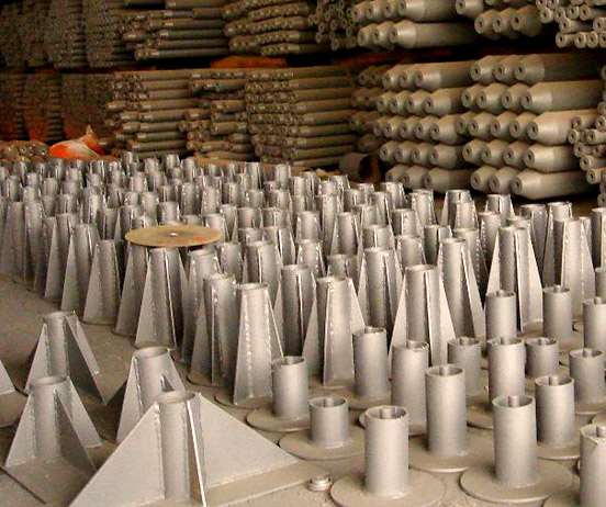 郴州钢网架支托