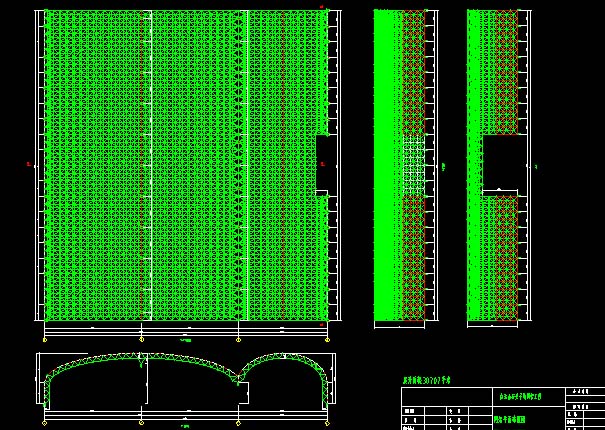 郴州驻马店确山县白云山料场网架