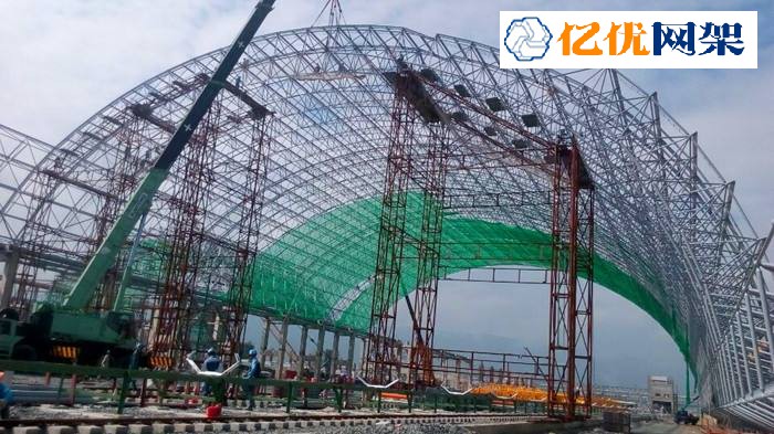 郴州干煤棚网架