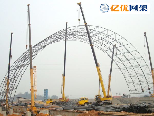 郴州干煤棚网架