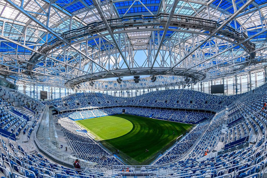 郴州篮球场网架案例