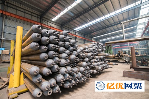 郴州网架抛丸车间