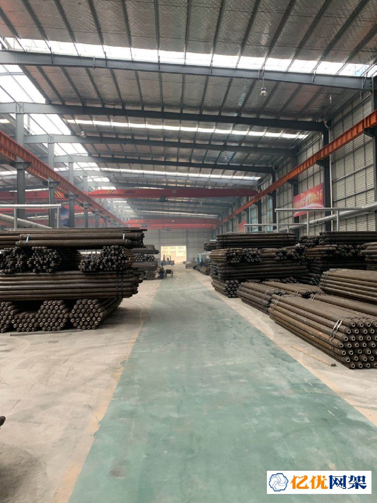 郴州网架配件加工车间